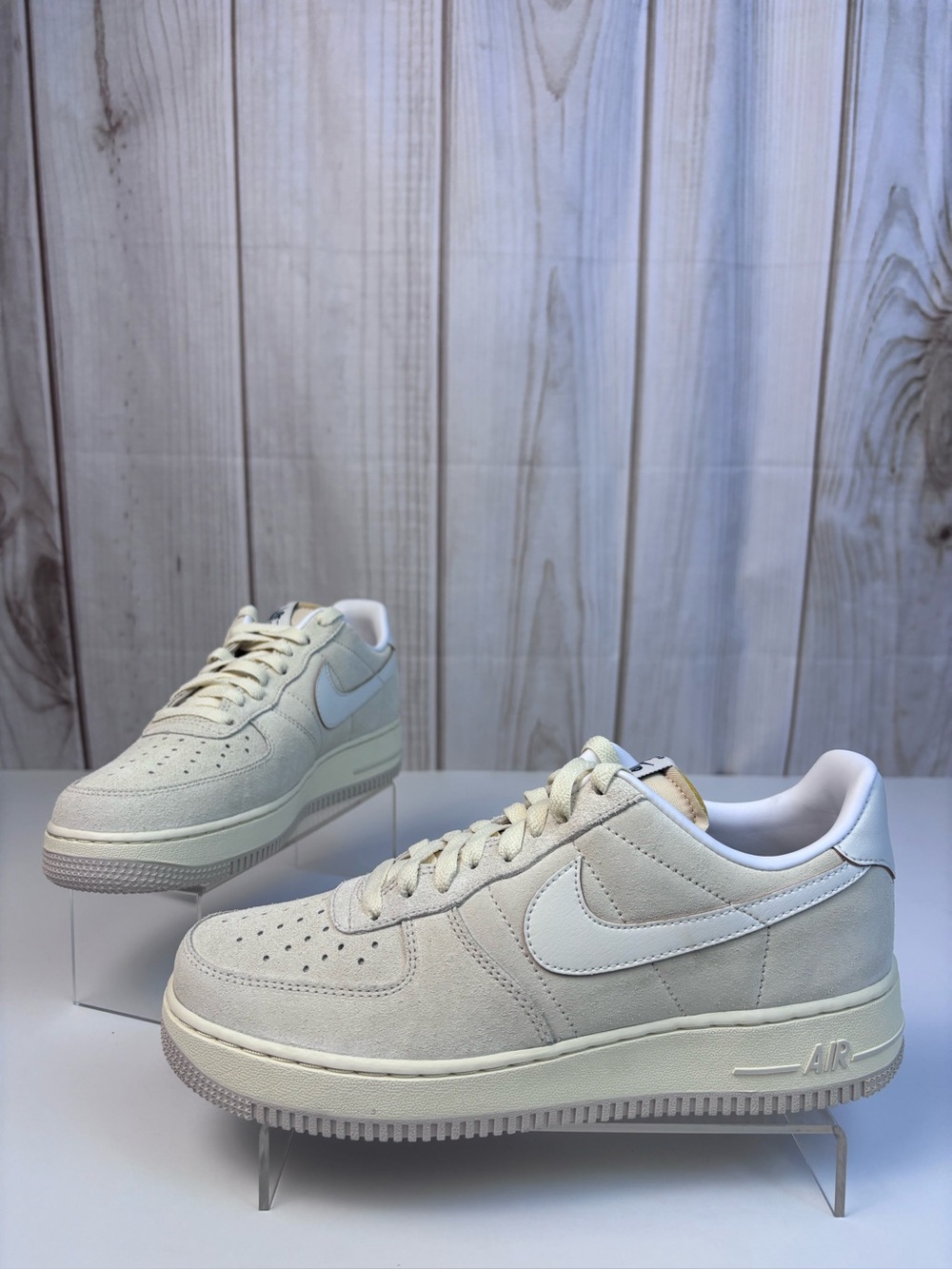 Nike Air Force 1 Low-Top Athletic Department Orewood Brown Men 7.5 Women 9 NWOB